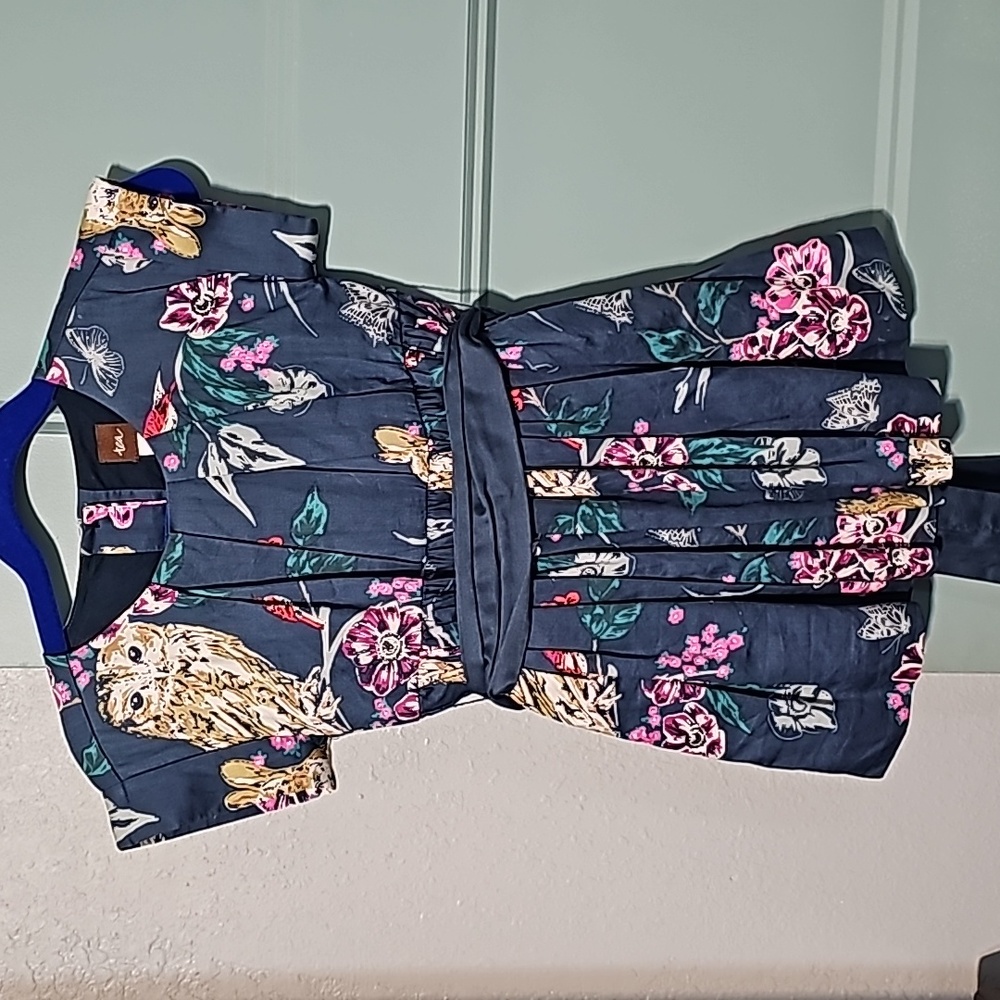 Tea Dress Teal